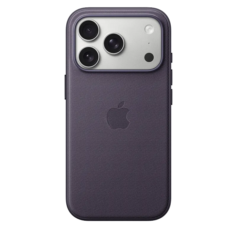 Чехол Apple для iPhone 17 Pro TechWoven MagSafe, фиолетовый