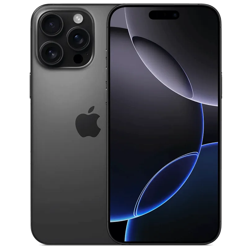 Apple iPhone 16 Pro Max, 512 ГБ, черный титан