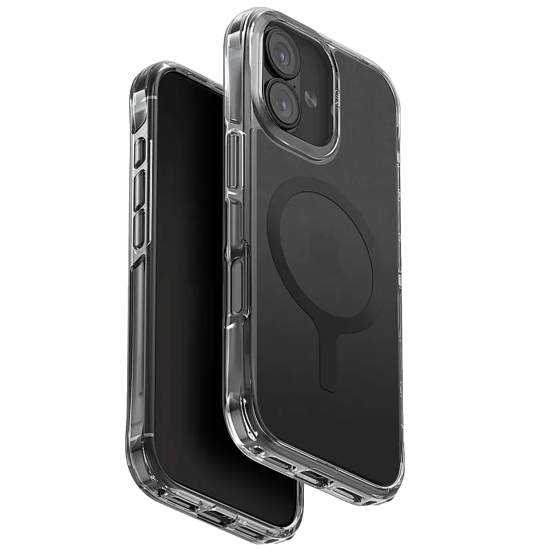 Чехол Uniq для iPhone 17 Lifepro Xtreme AF Frost Smoke (MagSafe), серый