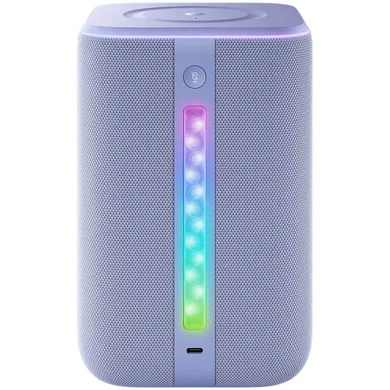 Умная колонка Яндекс Станция 3 с Алисой, Zigbee™, 50 Вт, фиолетовый