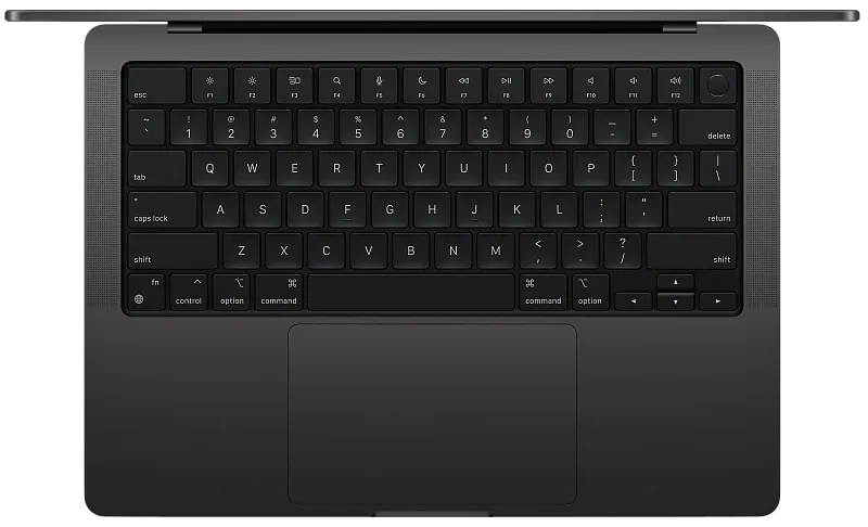 Apple MacBook Pro 2024 14" M4 Pro 24 Гб 1 Тб, Черный космос