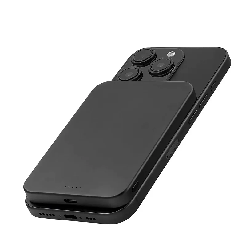 Внешний аккумулятор uBear Slide Magnetic Power bank 5000mAh, PD20W, чёрный