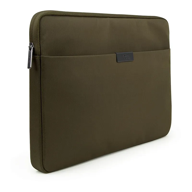 Чехол Uniq для ноутбуков 14" Bergen Nylon Laptop sleeve Olive Green