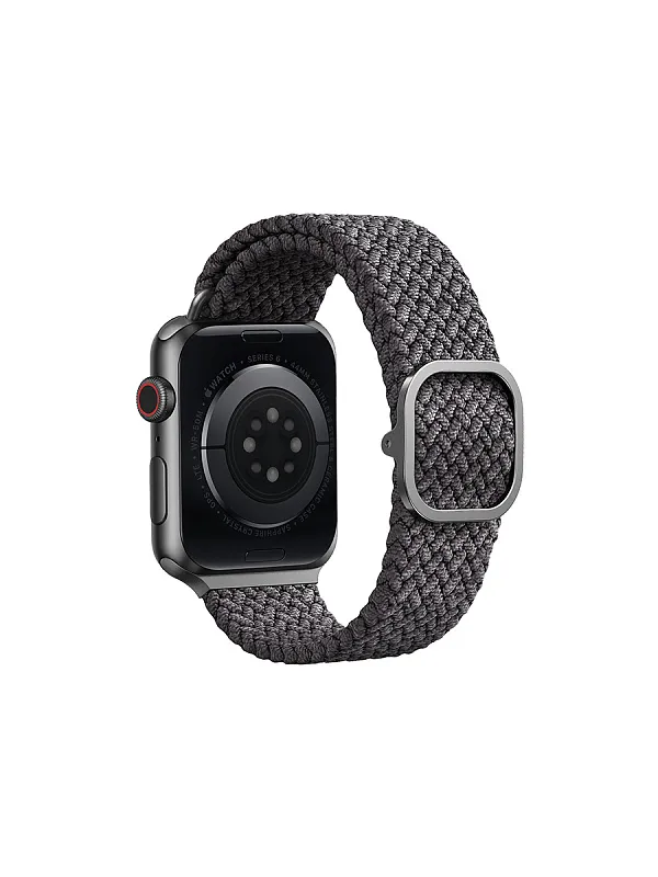 Ремешок Uniq для Apple Watch 45/44/42 mm ASPEN Strap Braided Grey