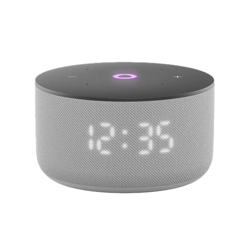 Умная колонка Яндекс Станция Мини 3, 12Вт, с Алисой на YaGPT, серый