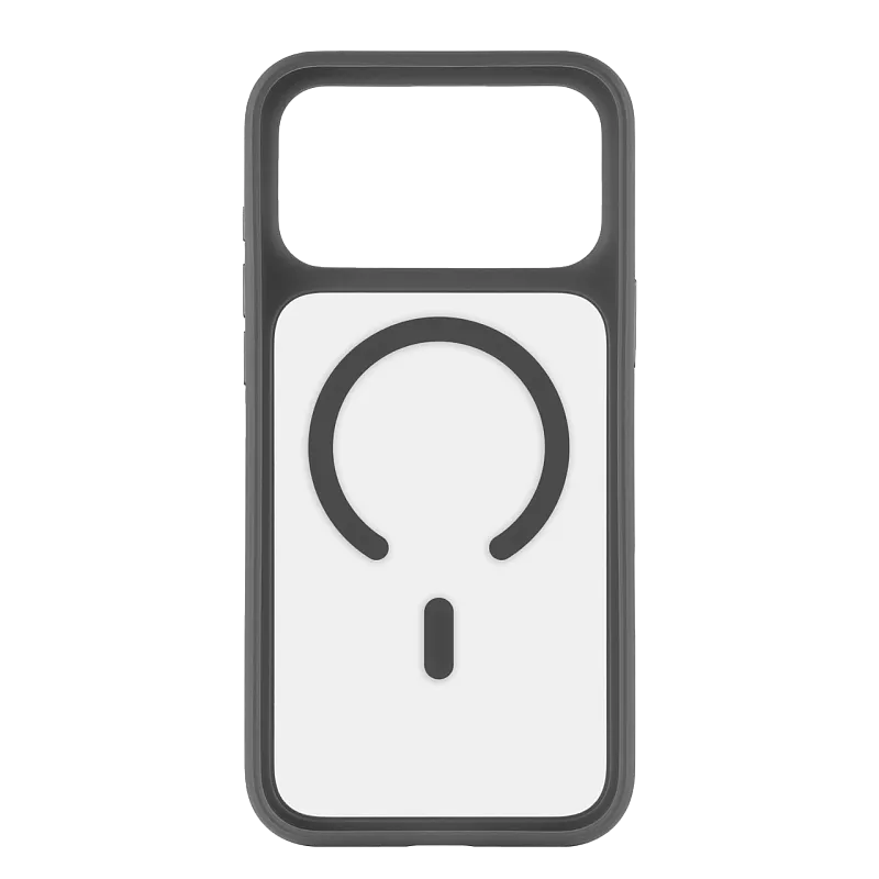 Чехол защитный uBear Shade Case для iPhone 17 Pro Max, MagSafe, серый