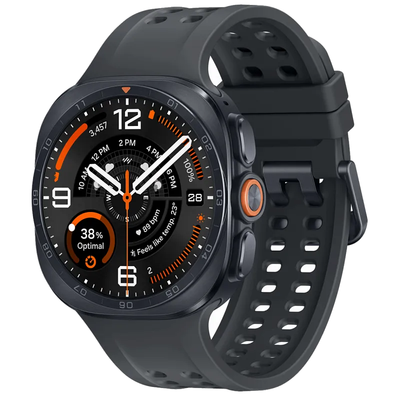 Samsung Galaxy Watch Ultra2, 47 мм, «чёрный титан»