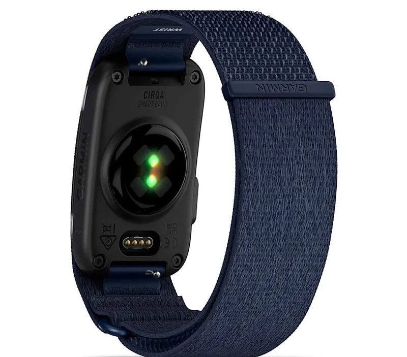 Фитнес-браслет Garmin CIRQA, «капитанский синий»