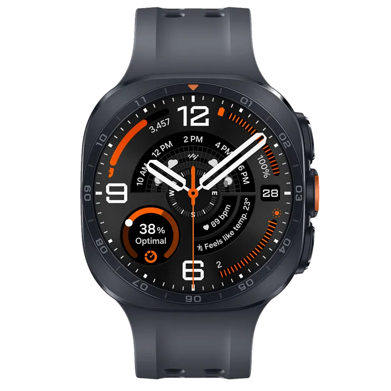 Samsung Galaxy Watch Ultra2, 47 мм, «чёрный титан»