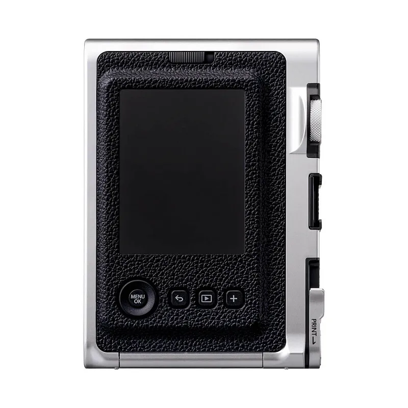 Гибридный фотоаппарат моментальной печати FUJIFILM Instax mini Evo, чёрный