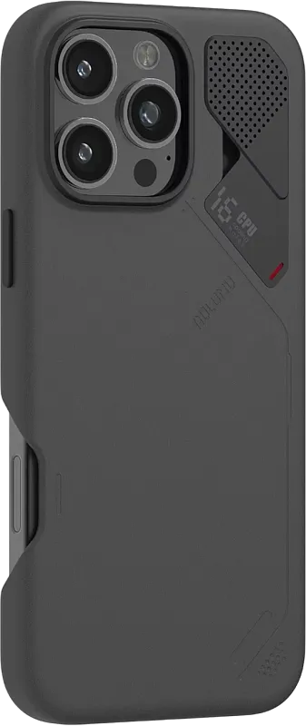 Чехол для iPhone 16 Pro Max, Aulumu A16 Vegan Leather, черный