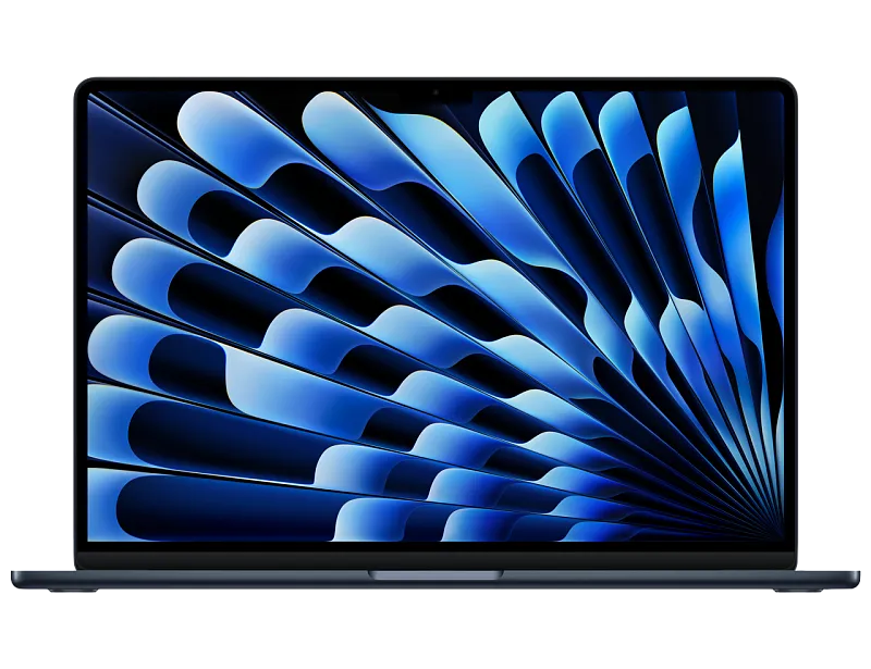Apple MacBook Air 2025 15" M4 16 ГБ, 512 ГБ, Темная ночь