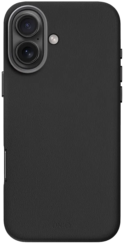 Чехол Uniq для iPhone 16 Lyden, черный (MagSafe)