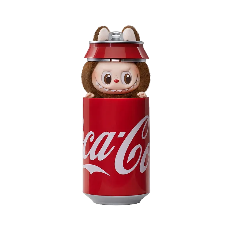 Игрушка Labubu The Monsters Coca-Cola - Vinyl Face