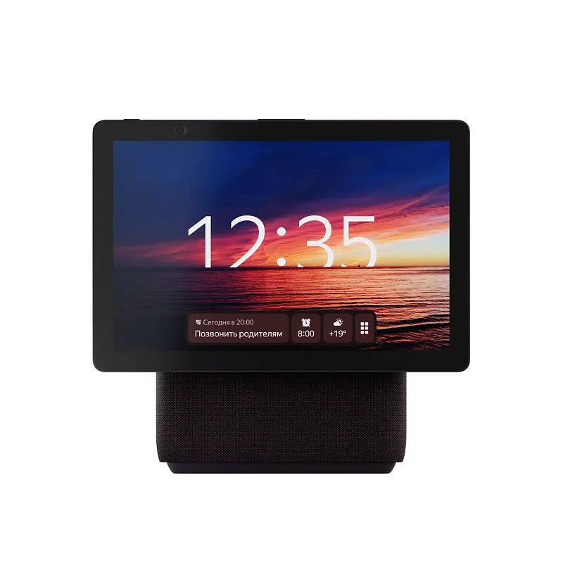 Яндекс Станция Дуо Макс с Zigbee, красный