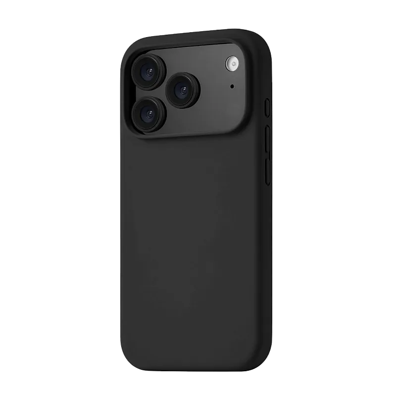 Чехол защитный uBear Touch Mag Case для iPhone 17 Pro, MagSafe, чёрный