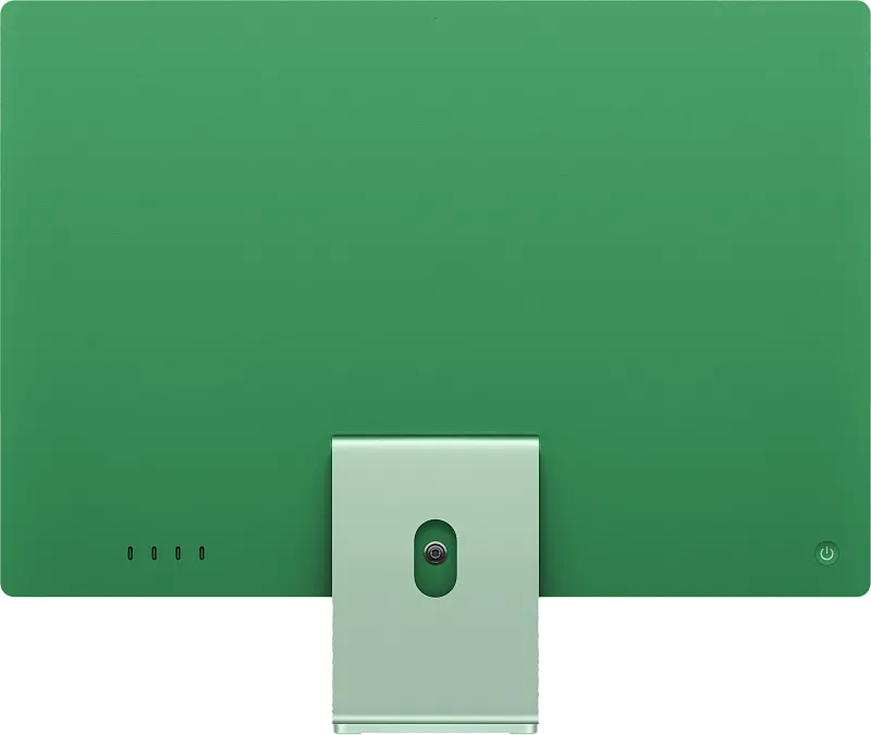 Apple iMac 24" Retina 4,5K (M4 10C CPU, 10C GPU, 2024), 16 ГБ 512 ГБ, Зеленый