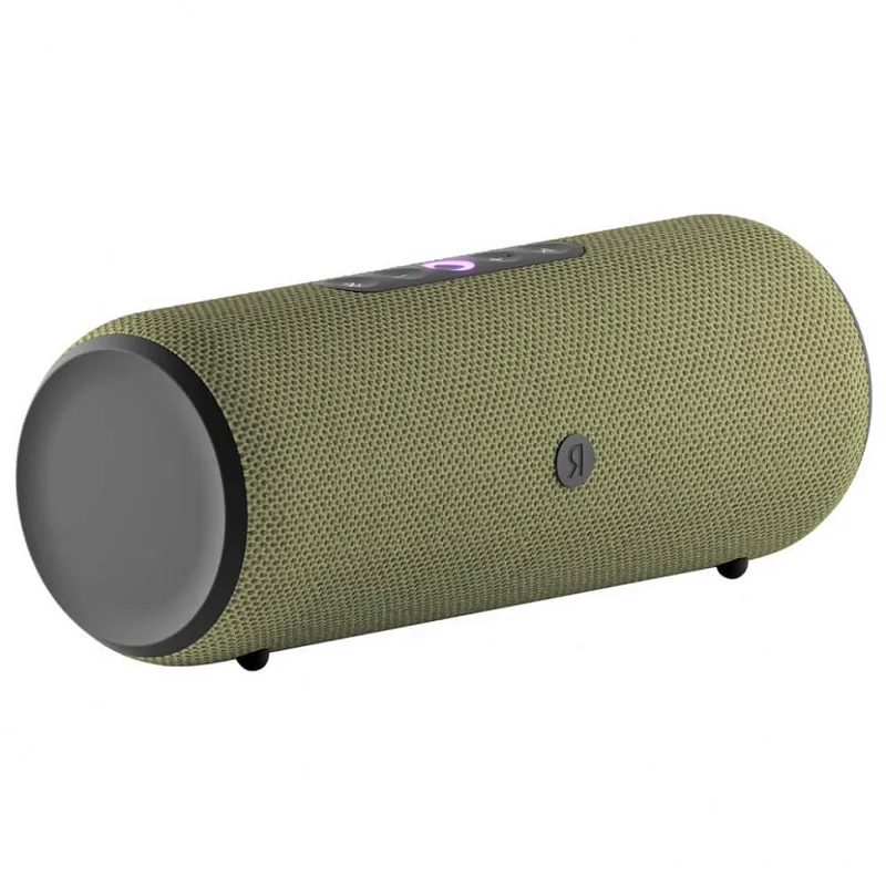 Умная портативная колонка Яндекс Станция Стрит, Зеленый