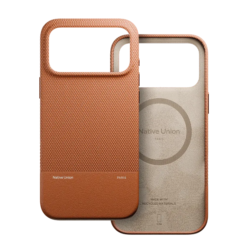 Чехол Native Union (RE)Classic Case для iPhone 17 Pro Max, коричневый