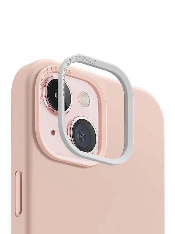Чехол Uniq для iPhone 15 LINO Pink (Magsafe)