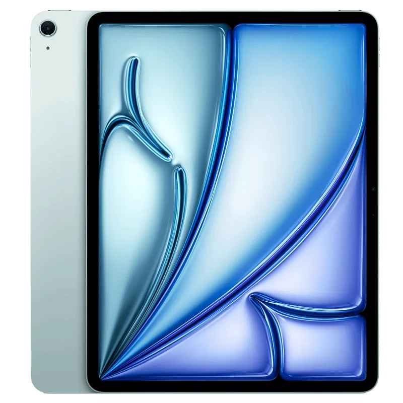 Apple iPad Air (2026) M4 13" Wi-Fi 128 ГБ, голубой