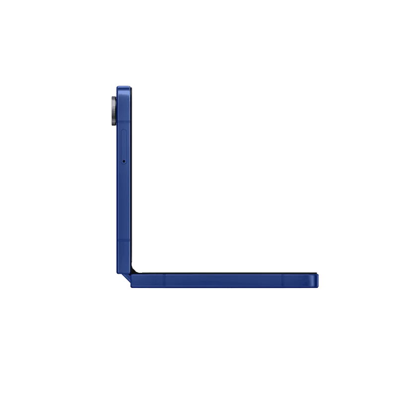 Samsung Galaxy Z Flip7, 256 ГБ, синий