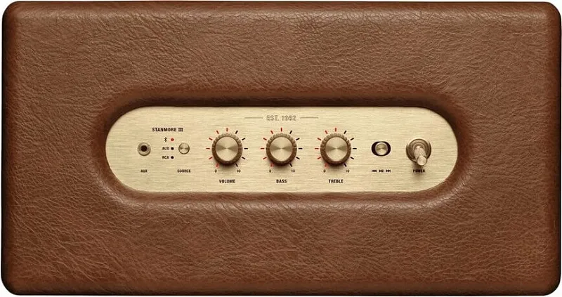 Беспроводная колонка Marshall Stanmore III, коричневый