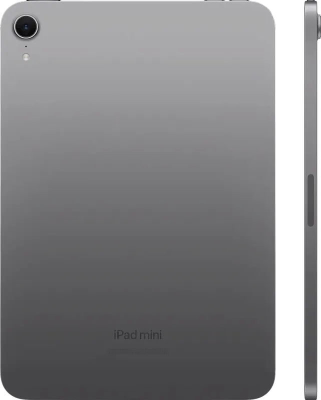 Apple iPad mini 2024 Wi-Fi 128 Гб, серый космос