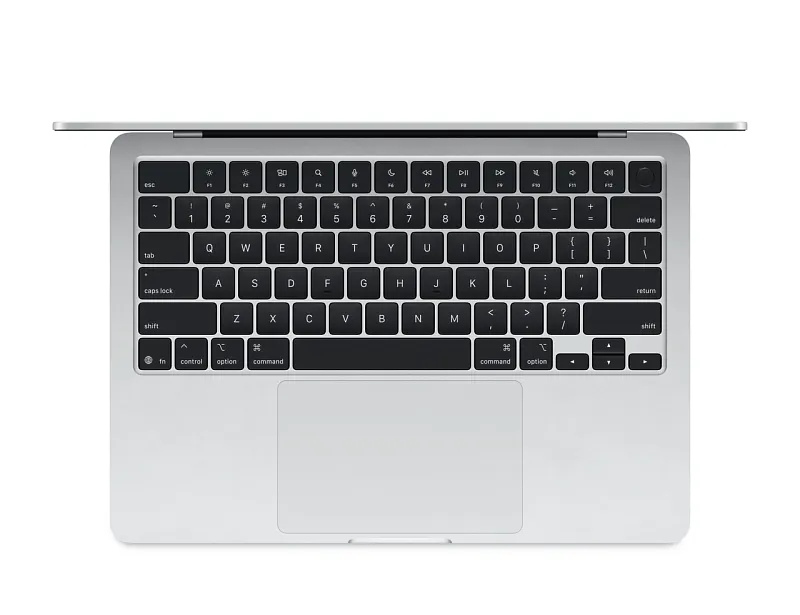 Apple MacBook Air 13" (M5, 10C CPU/8C GPU, 2026), 16 ГБ, 512 ГБ, серебристый