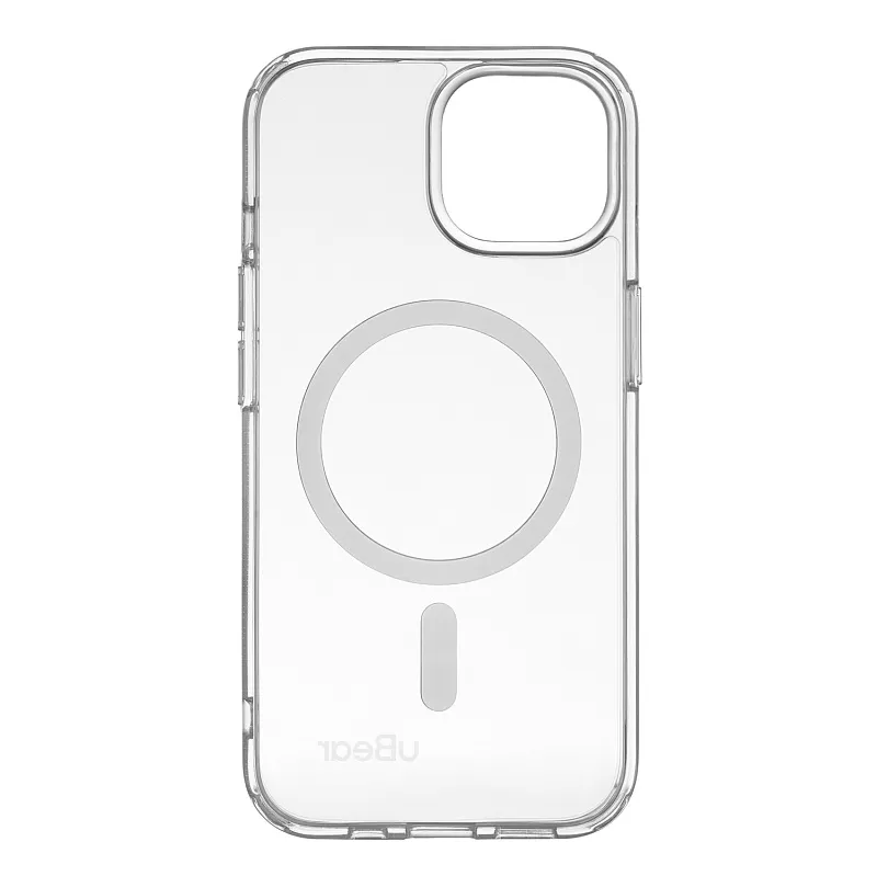 Чехол защитный uBear Real Mag Case  для  iPhone 15 , MagSafe совместимый, усиленный