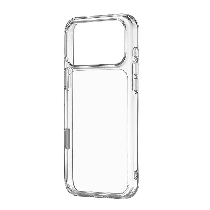 Чехол защитный uBear Real Case для iPhone 17 Pro Max, прозрачный
