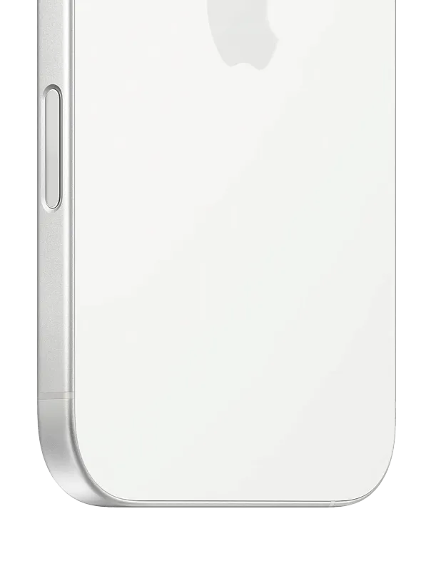 Apple iPhone 16 Plus, 128 ГБ, белый