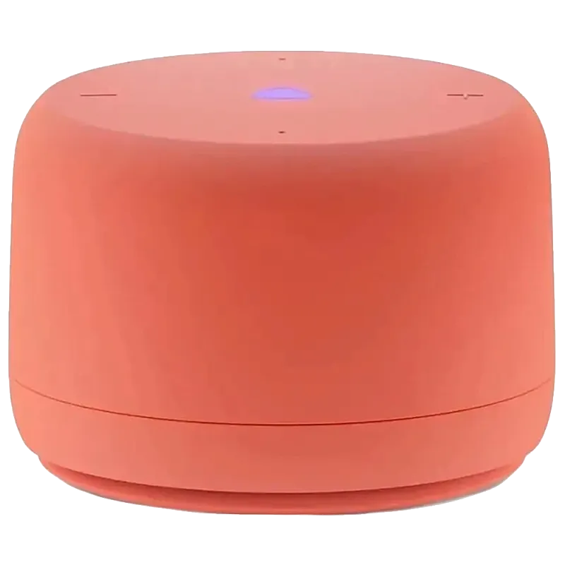 Умная колонка Яндекс Станция Лайт 2 с Алисой, без часов, коралловый