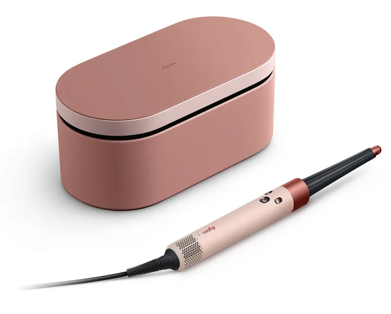 Мультистайлер Dyson Airwrap i.d. HS08 Straight+Wavy для прямых волос, Сакура (Sakura Cherry/Kanzan Pink)