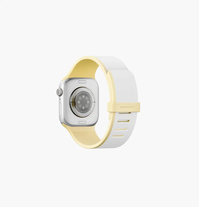 Ремешок Uniq для Apple Watch 42/41/40 мм Revix IV reversible Magnetic "сливочно-жёлтый"