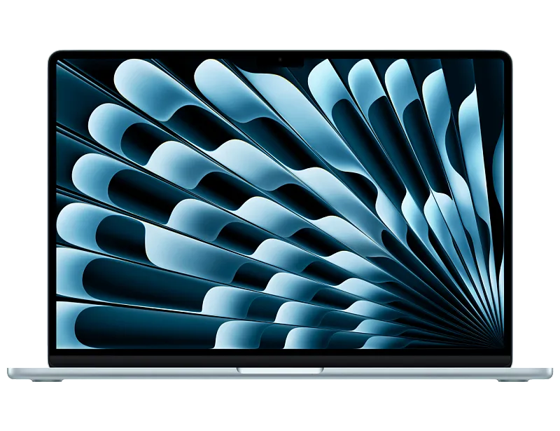 Apple MacBook Air 15" (M5, 10C CPU/10C GPU, 2026), 16 ГБ, 1 ТБ, «небесно-голубой»
