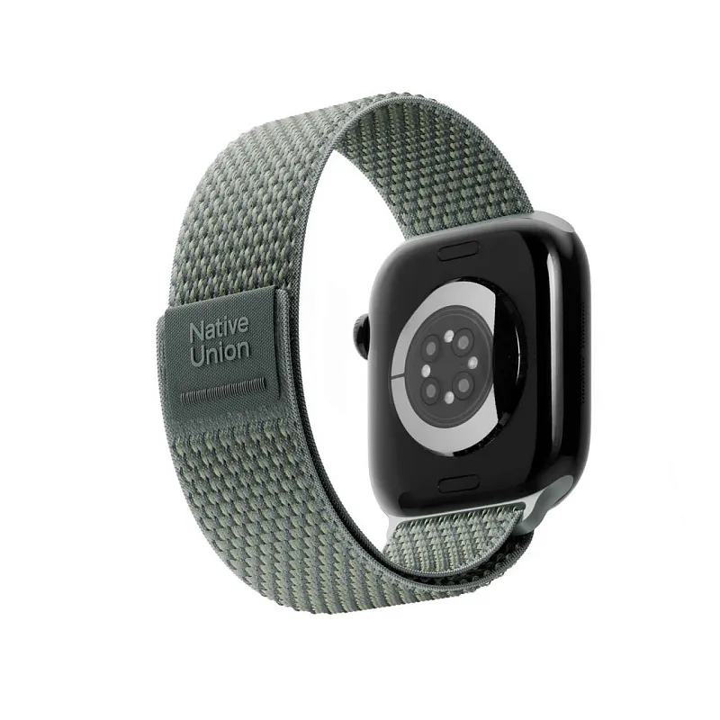 Ремешок Native Union для часов ACTIVE WATCH LOOP для Apple Watch 44/45/46/49MM, зелёный