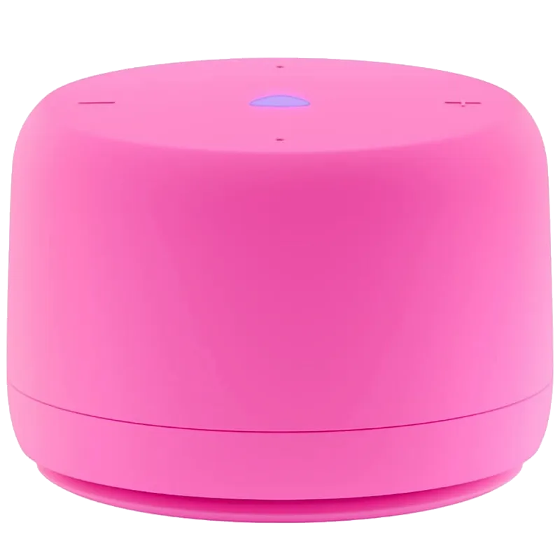 Умная колонка Яндекс Станция Лайт 2 с Алисой, без часов, розовый