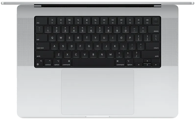 Apple MacBook Pro 16" (M5 Max, 18C CPU/32C GPU, 2026), 36 ГБ, 2 ТБ, серебристый