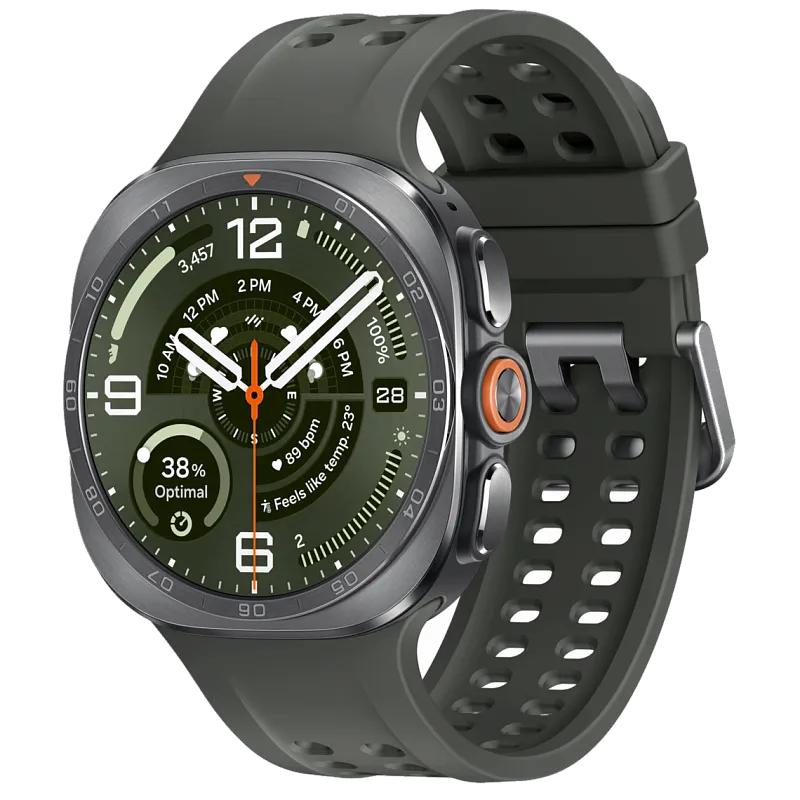 Samsung Galaxy Watch Ultra2, 47 мм, «серый титан»