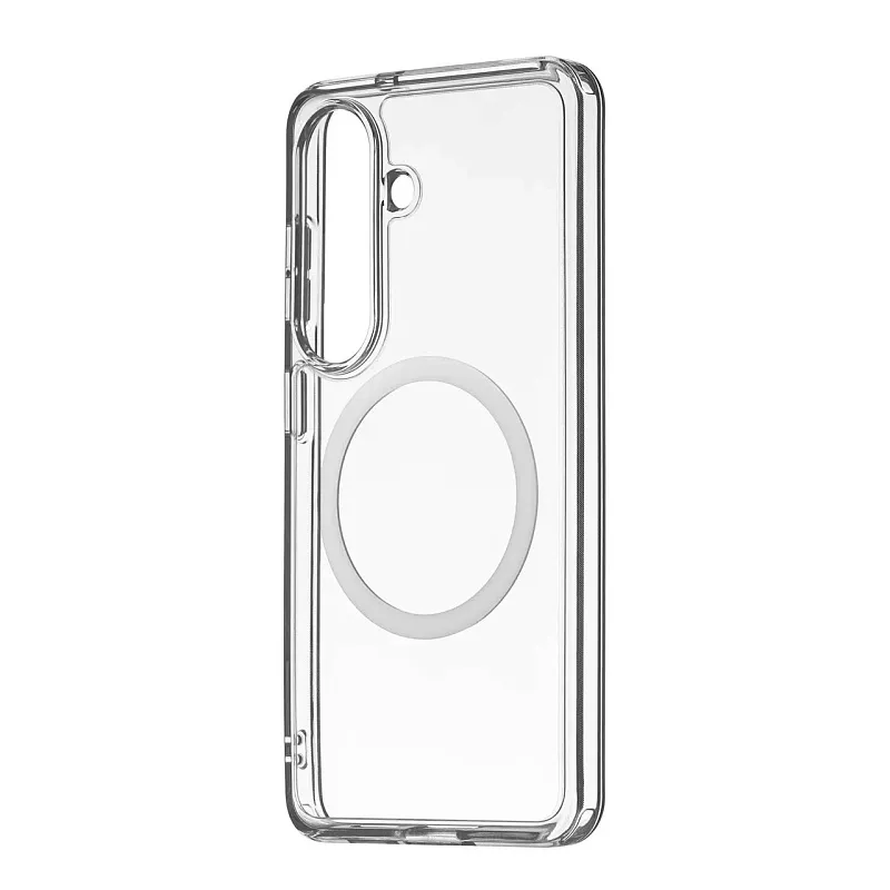 Чехол защитный uBear Real Mag Case для Samsung Galaxy S26, прозрачный