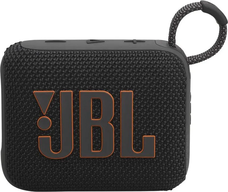 JBL Go 4, Черный