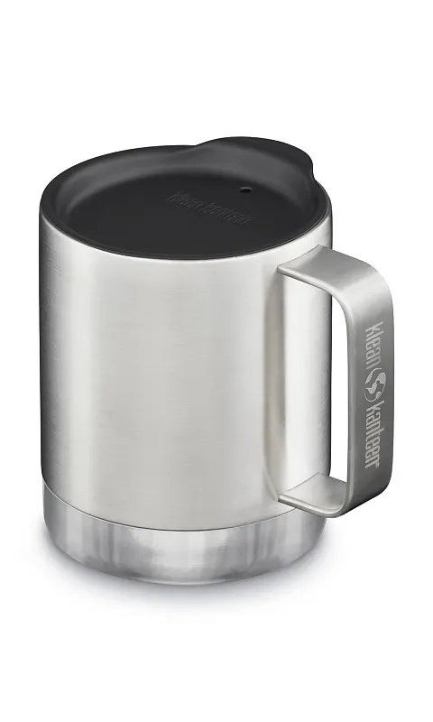Термокружка Klean Kanteen Camp Mug 12oz (355 мл) Brushed Stainless