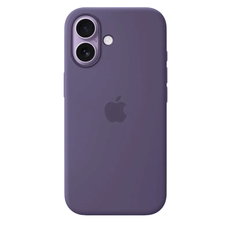 Чехол Apple для iPhone 17 Silicone MagSafe, «фиолетовый туман»