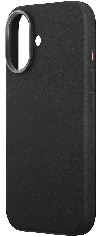 Чехол Uniq для iPhone 16 Lyden, черный (MagSafe)