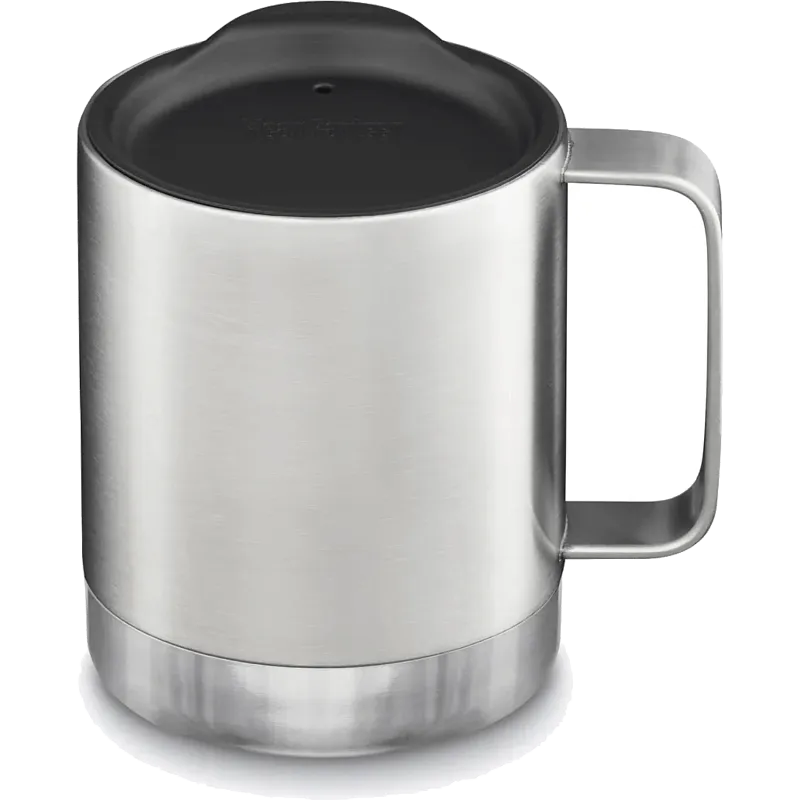 Термокружка Klean Kanteen Camp Mug 12oz (355 мл) Brushed Stainless