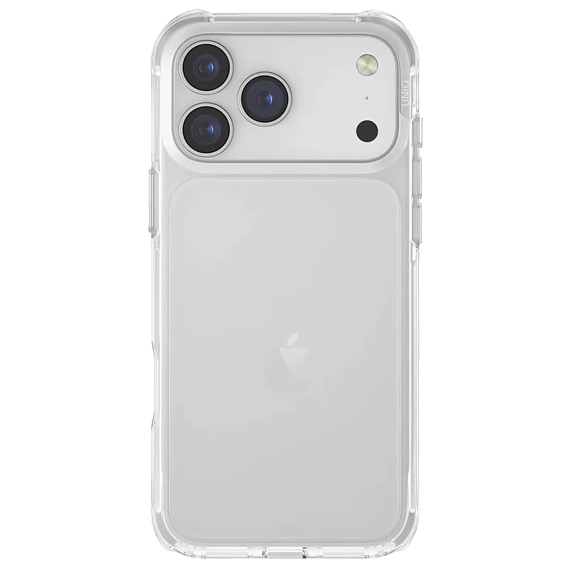 Чехол Uniq для iPhone 17 Pro Max LifePro Xtreme AF Crystal Clear, прозрачный