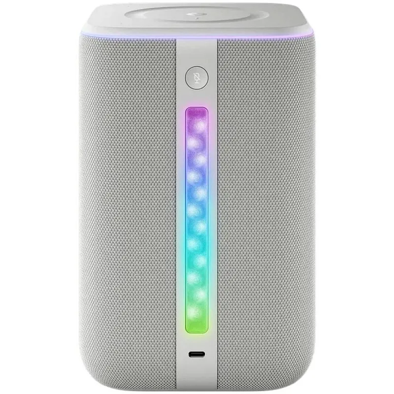 Умная колонка Яндекс Станция 3 с Алисой, Zigbee™, 50 Вт, серый