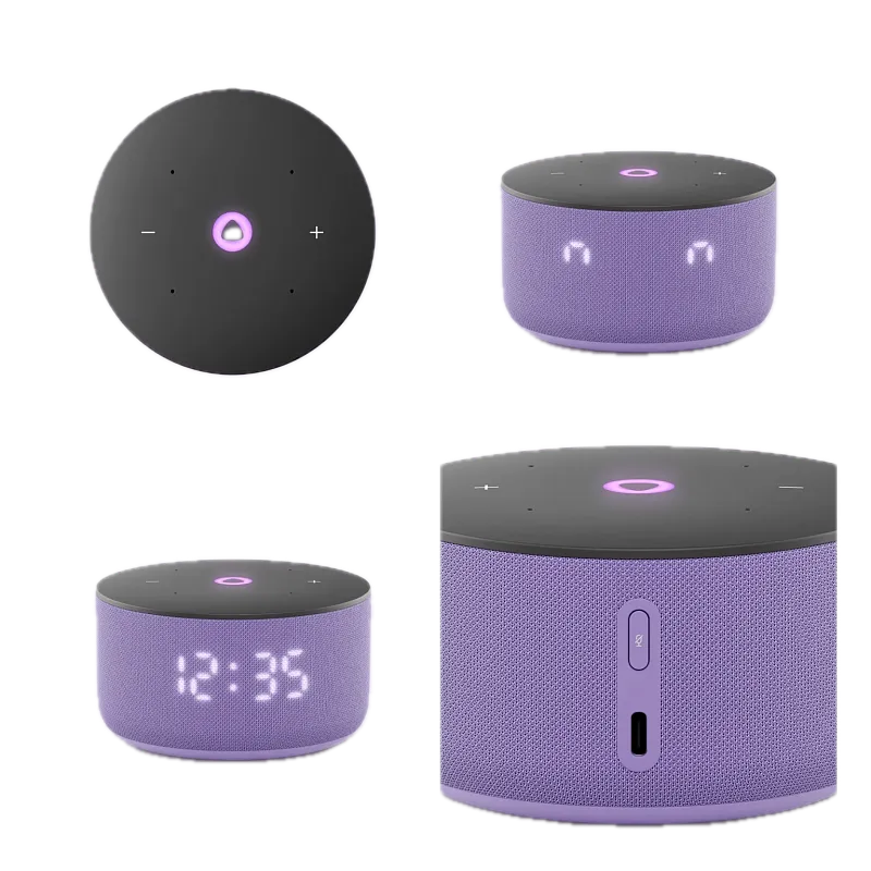 Умная колонка Яндекс Станция Мини 3, 12Вт, с Алисой на YaGPT, серый