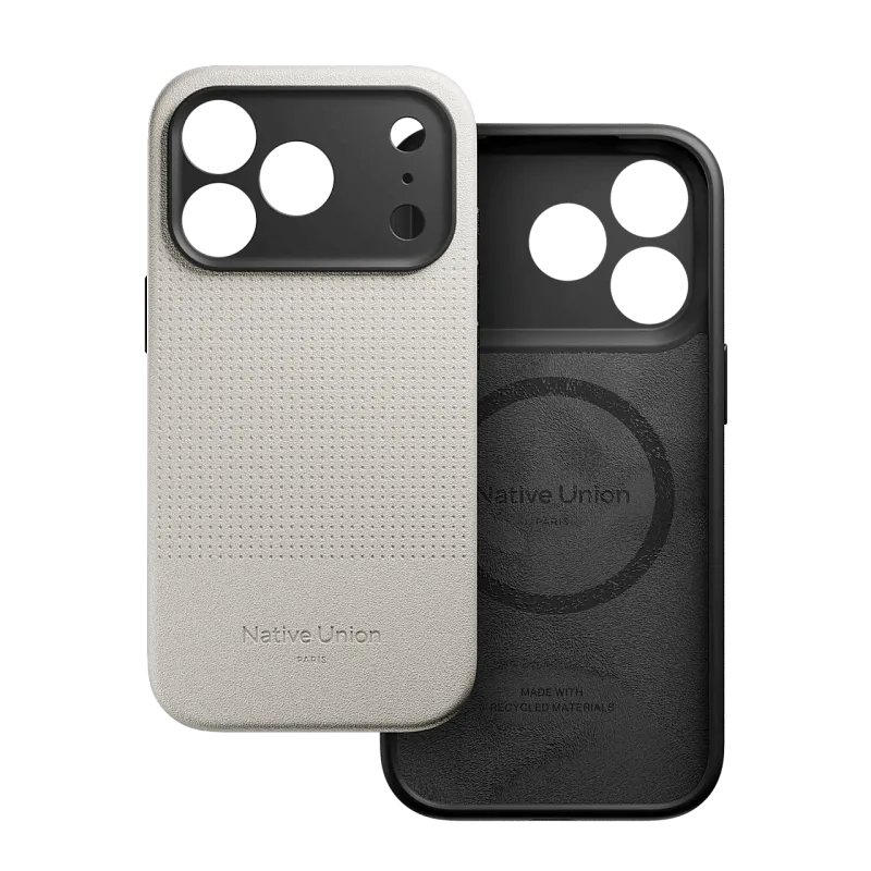 Чехол Native Union Active Case для iPhone 17 Pro, песчаный
